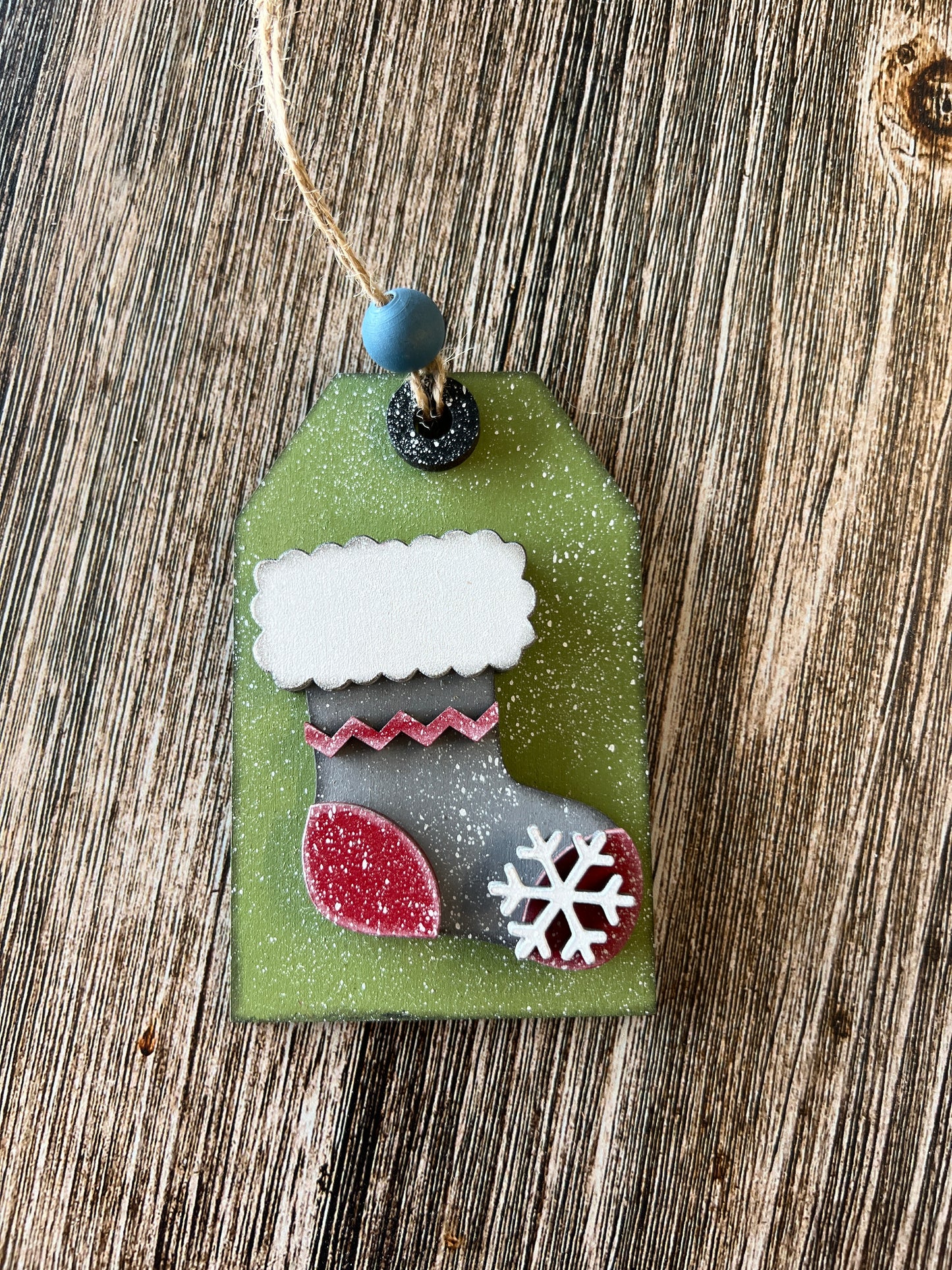Stocking Ornament