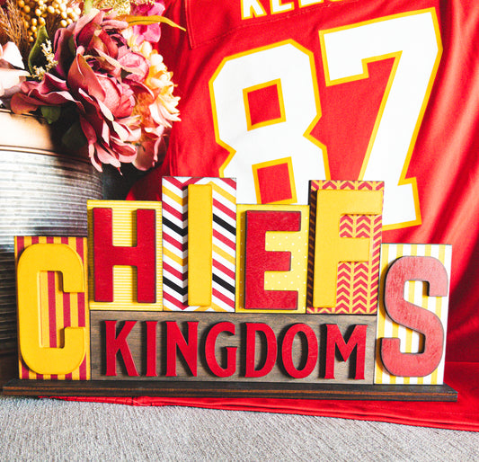 Chiefs Kingdom Stacker