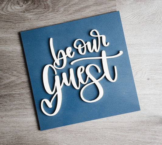 Be Our Guest Tile