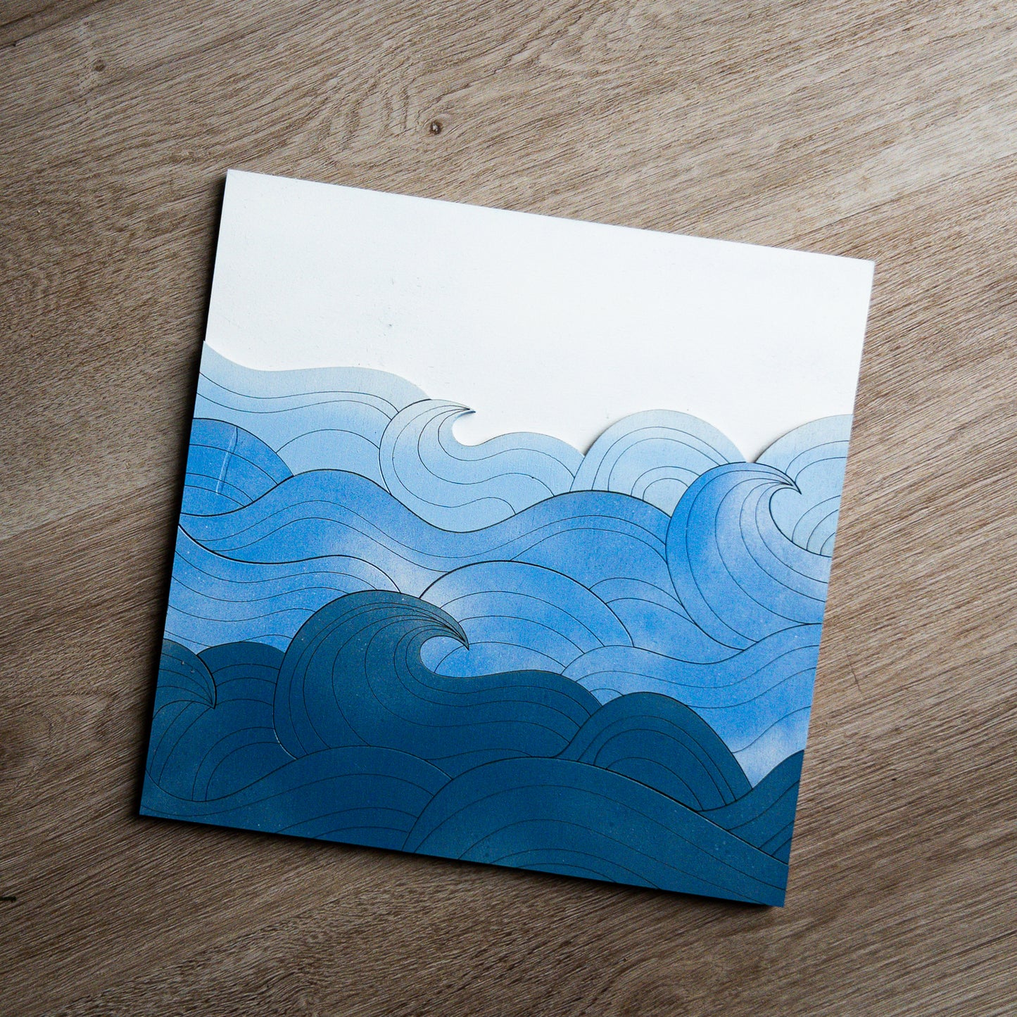 Waves Tile