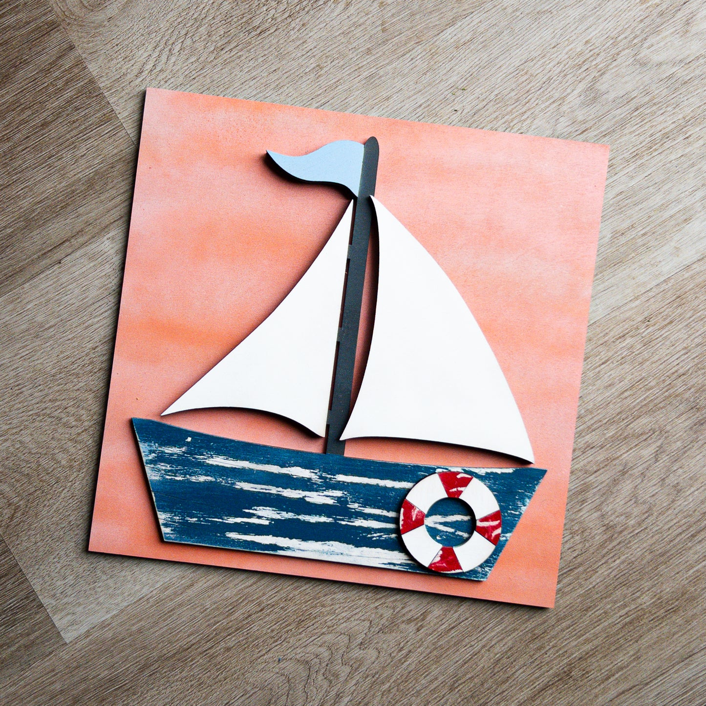 Sail Boat Tile