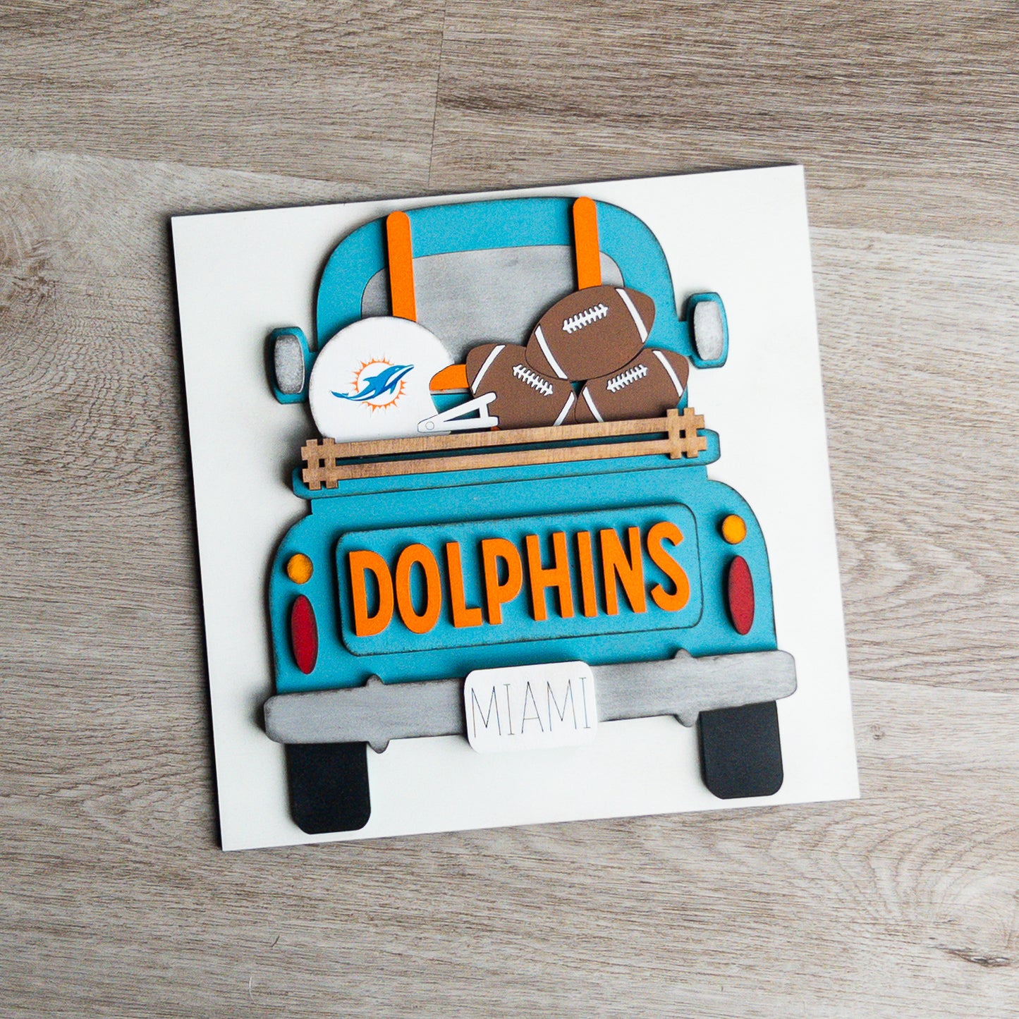 Miami Truck Tile