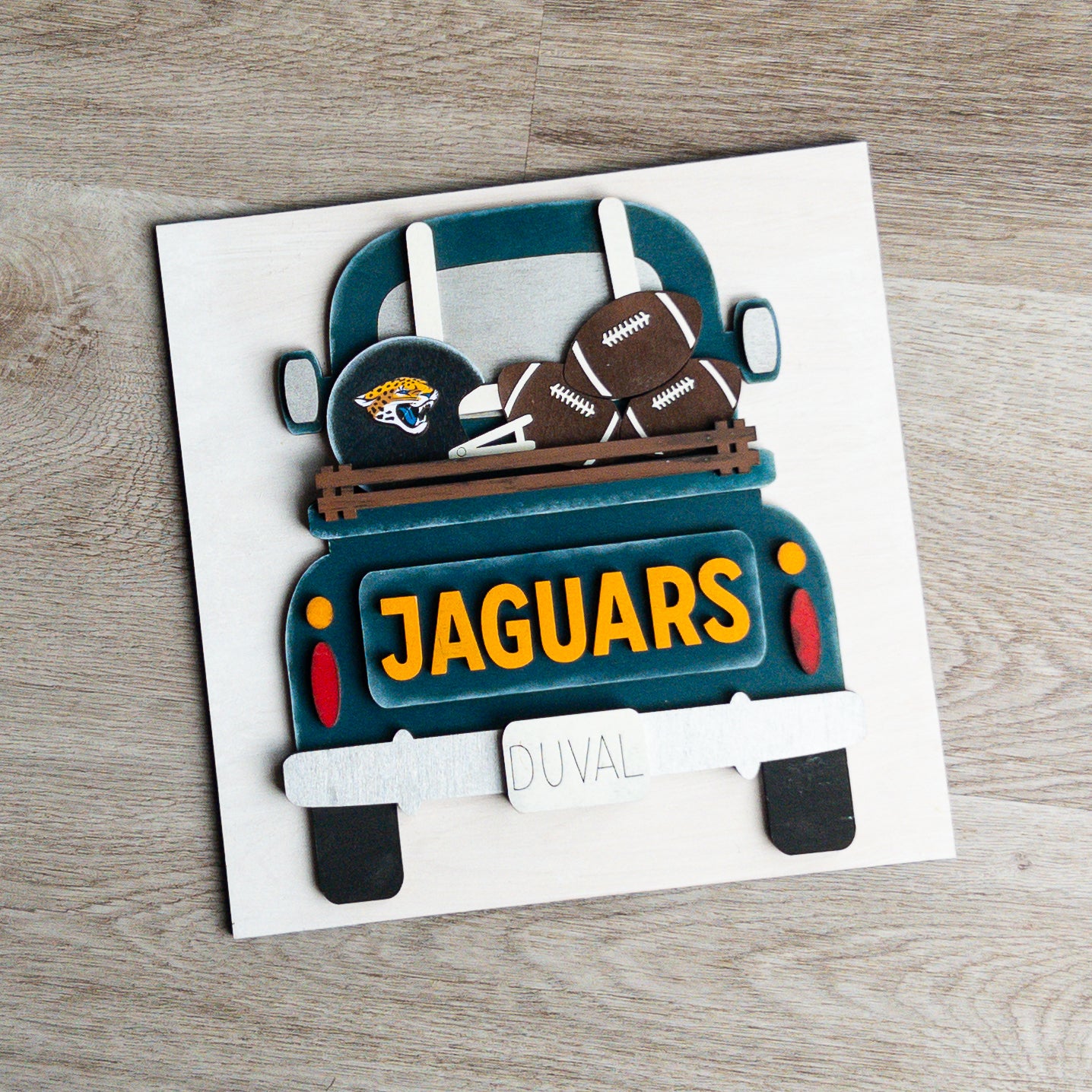 Jacksonville Truck Tile