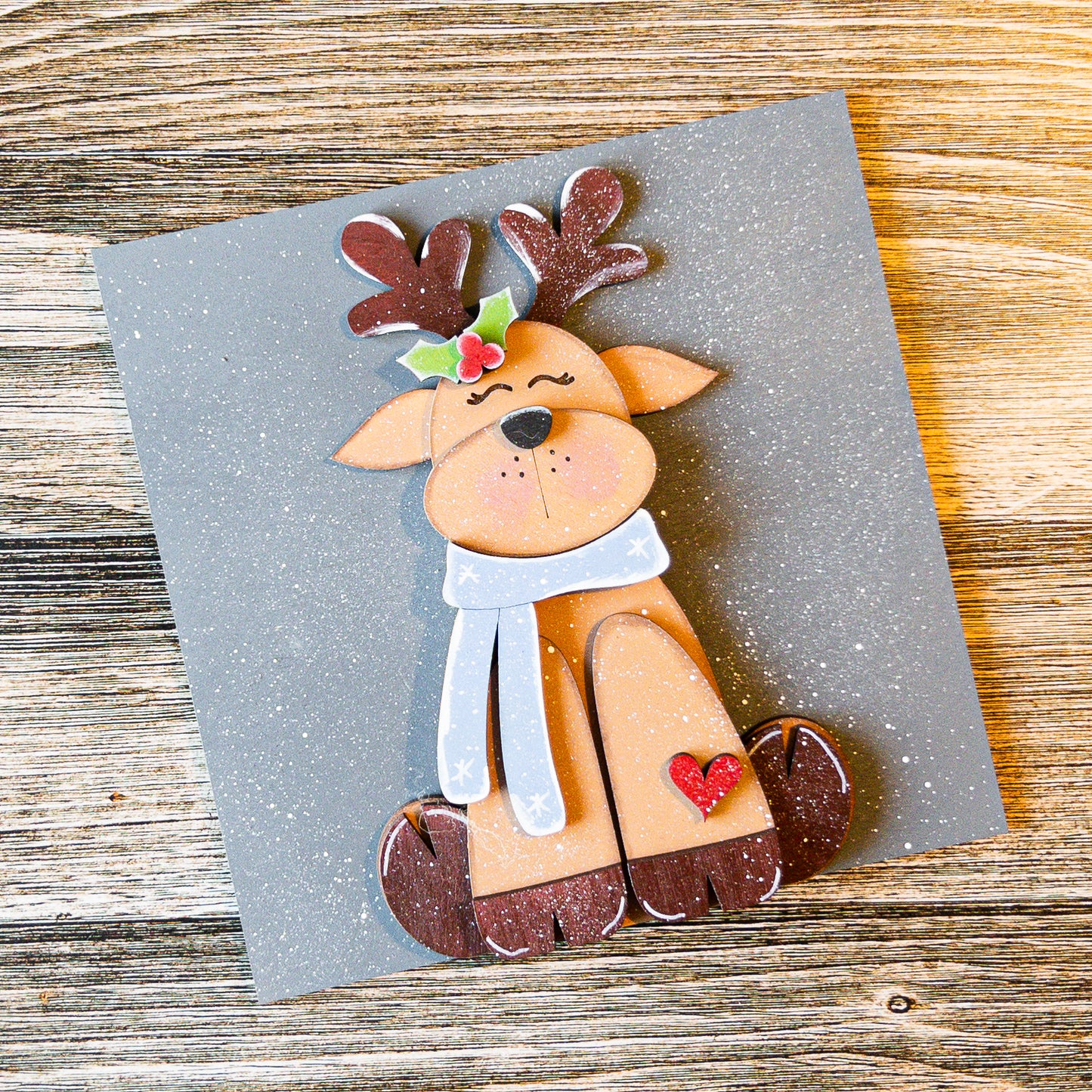 Reindeer Tile