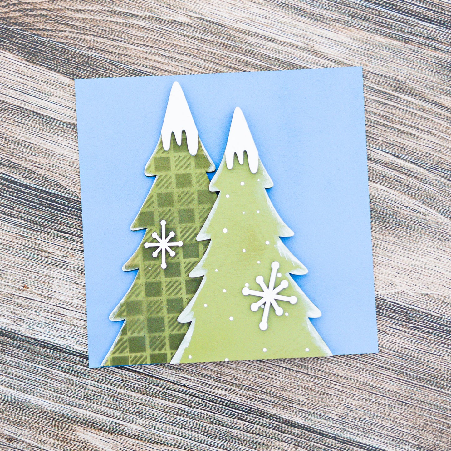 Winter Trees Tiles