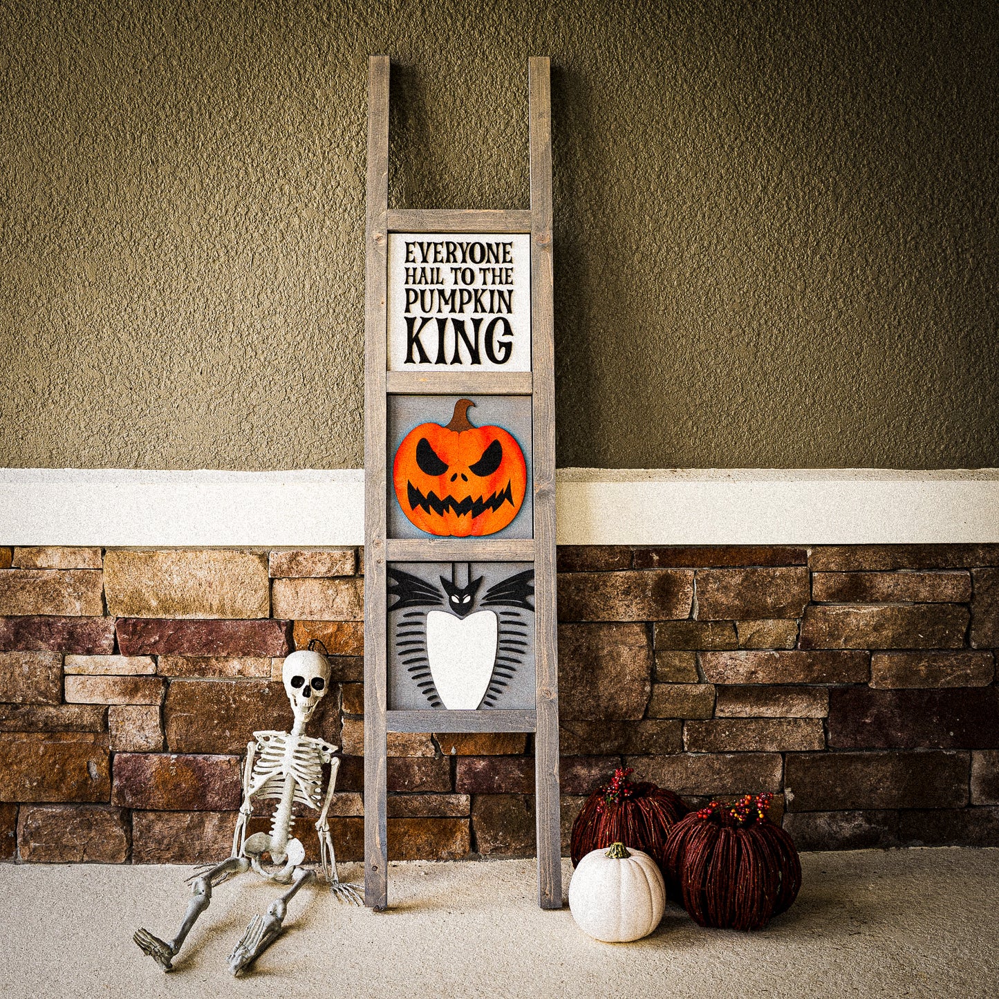 Pumpkin King Tile Set