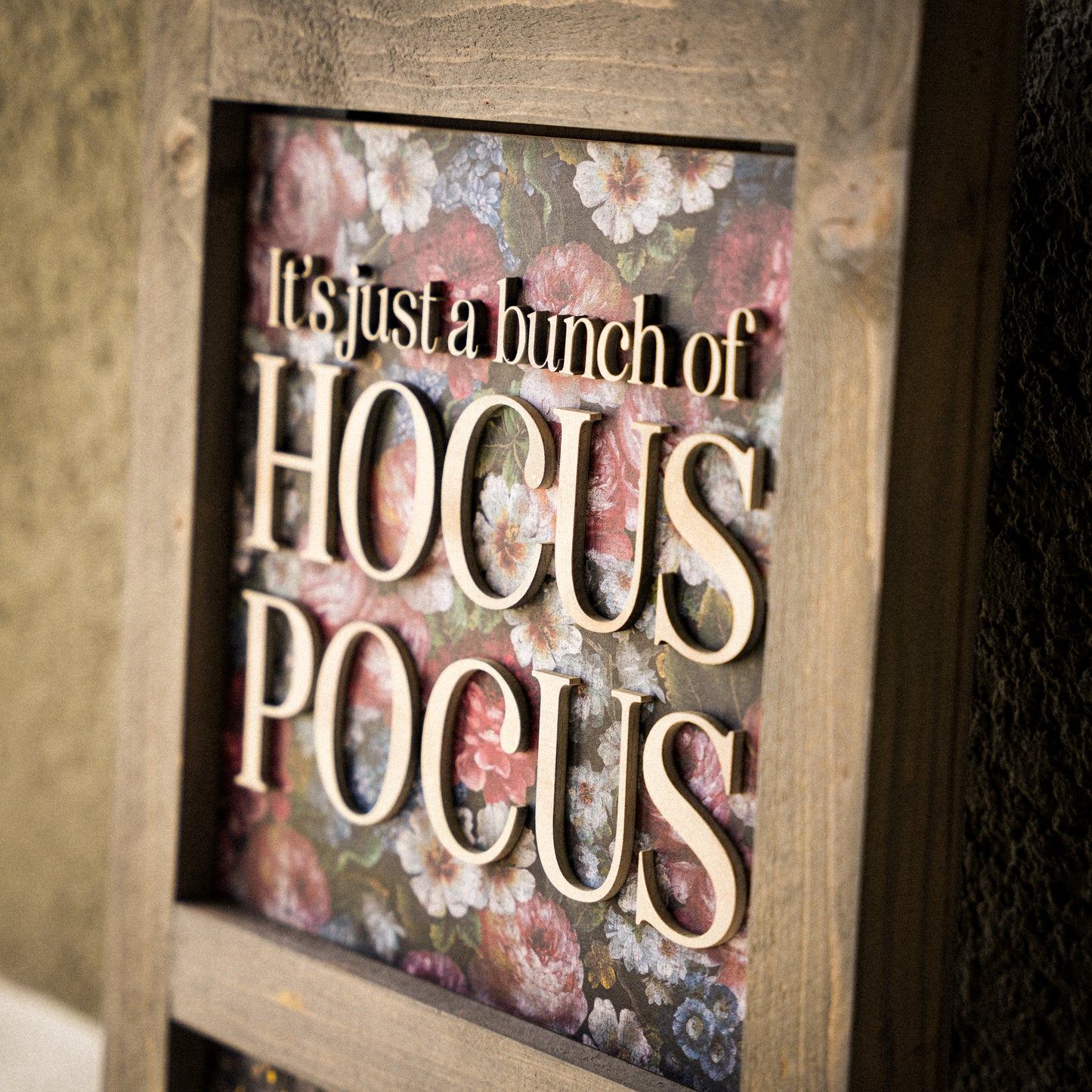 It's Just a Bunch of Hocus Pocus Tile