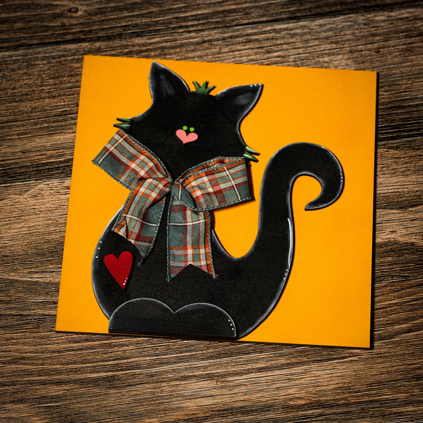 Black Cat Tile