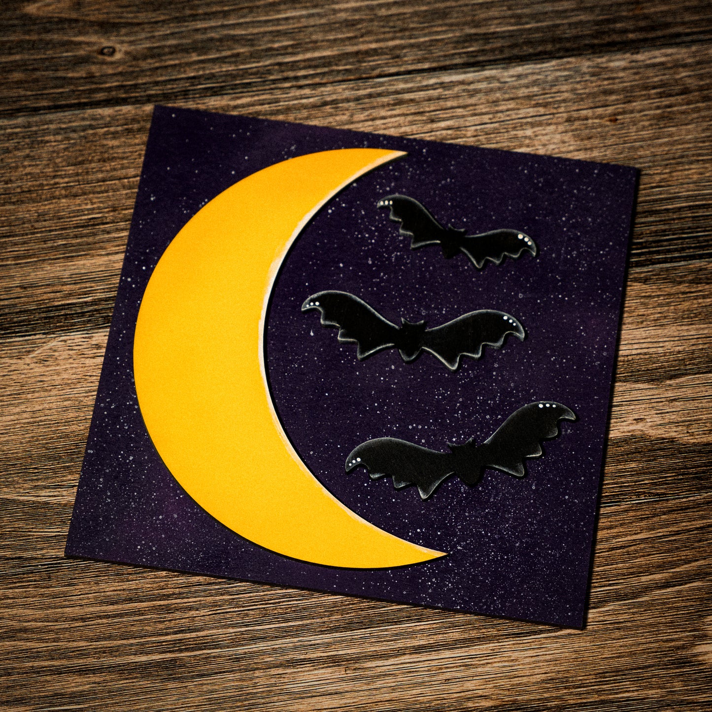 Spooky Moon Tile