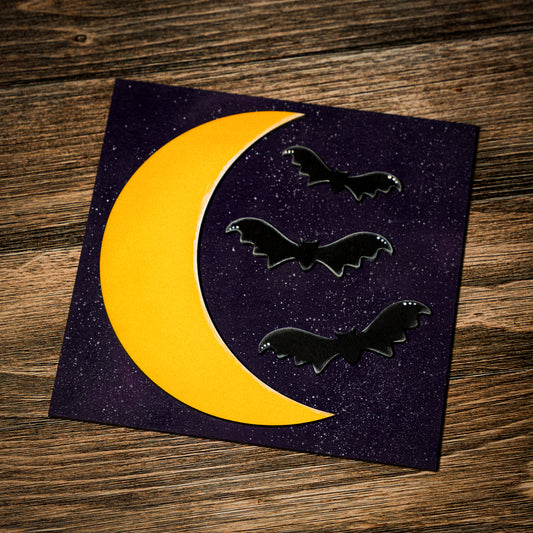 Spooky Moon Tile