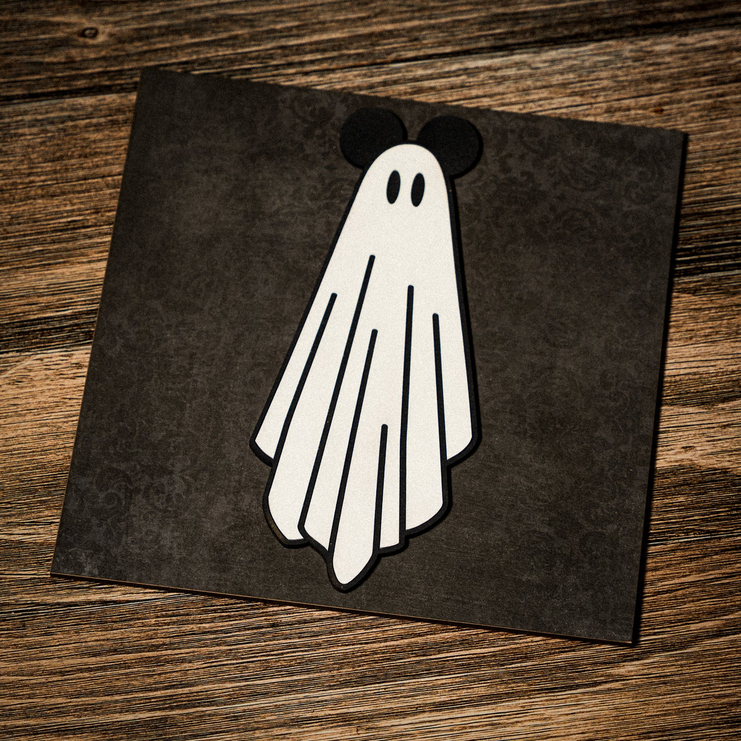 Mickey Ghost Tile