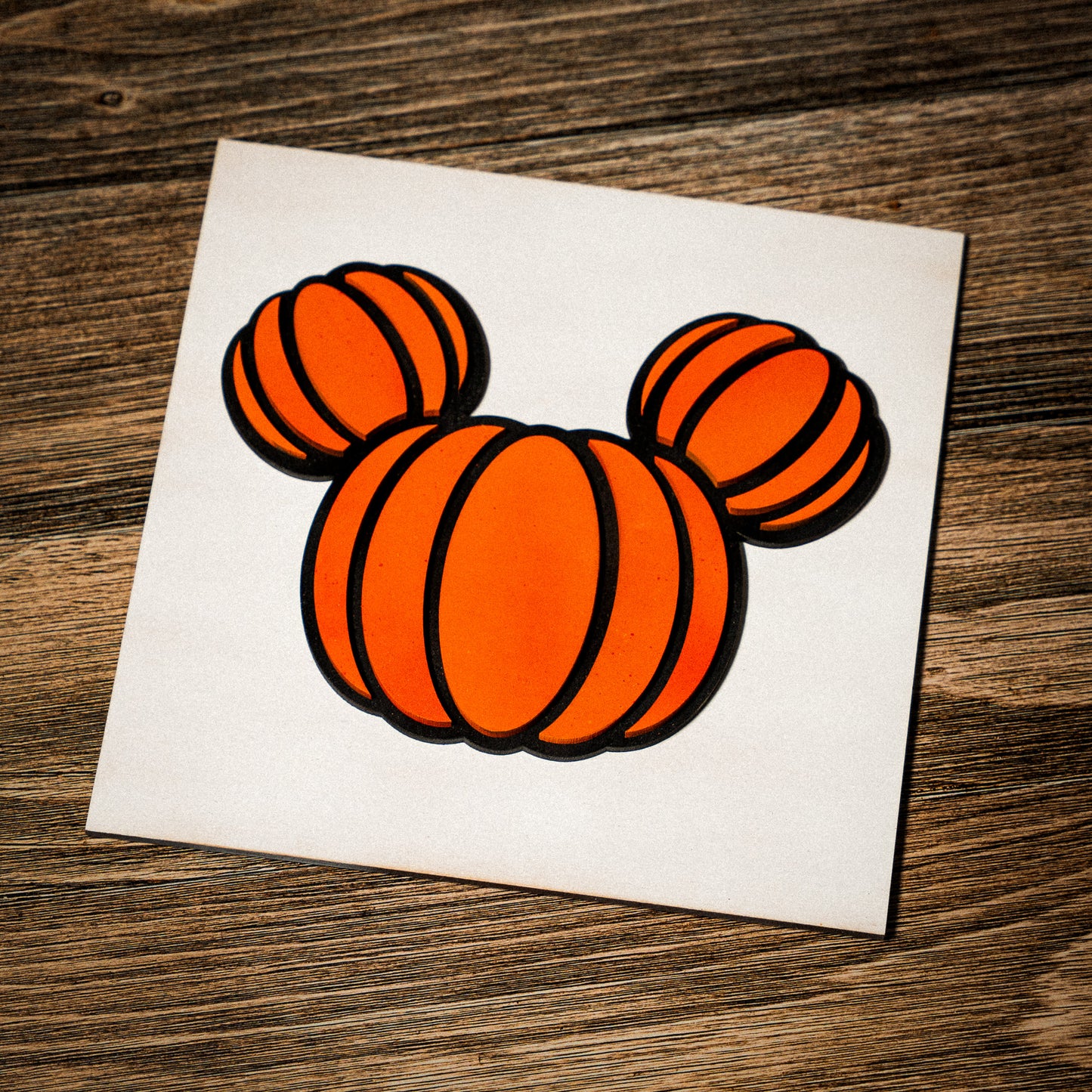 Mickey Pumpkin Head