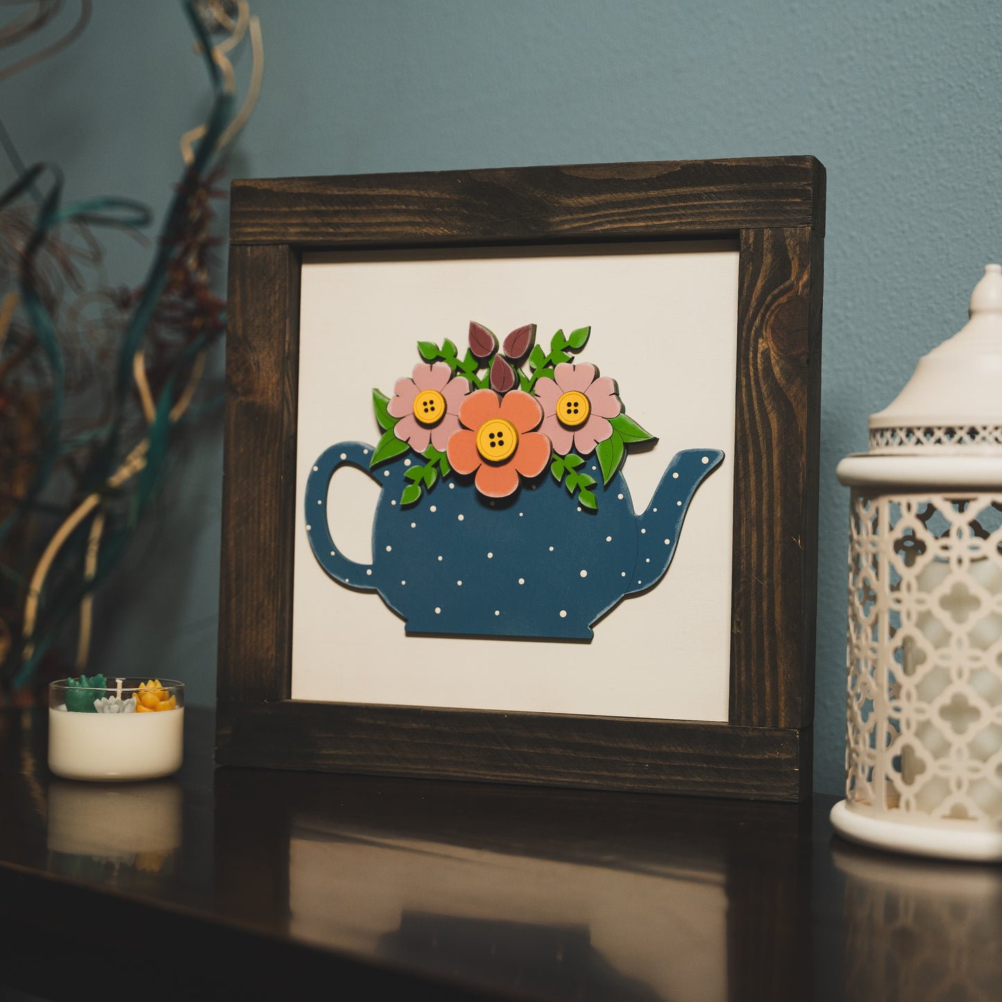 Black Interchangable Frame