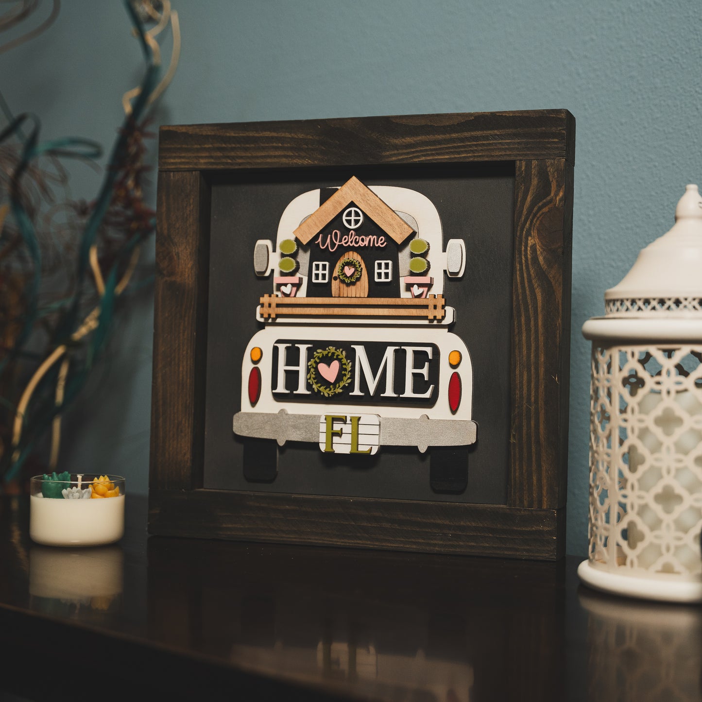Black Interchangable Frame
