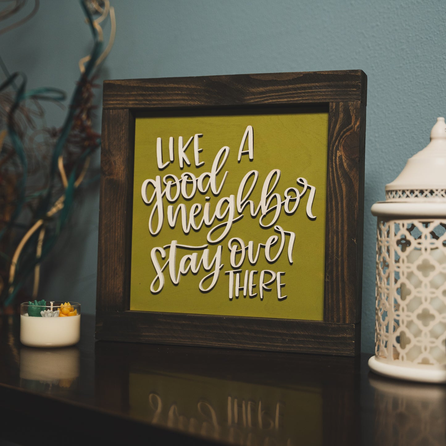 Black Interchangable Frame