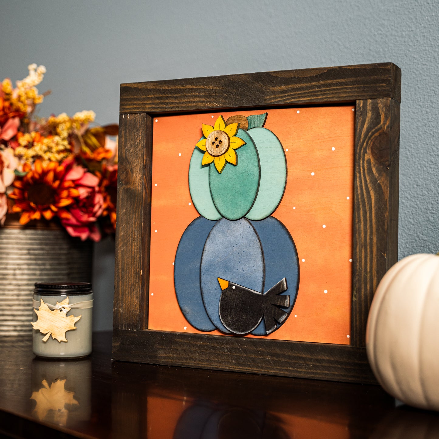 Pumpkin Tile