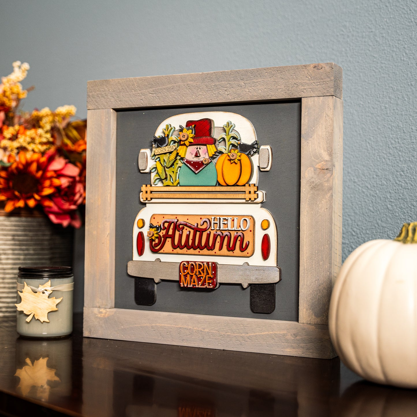 Hello Autumn Truck