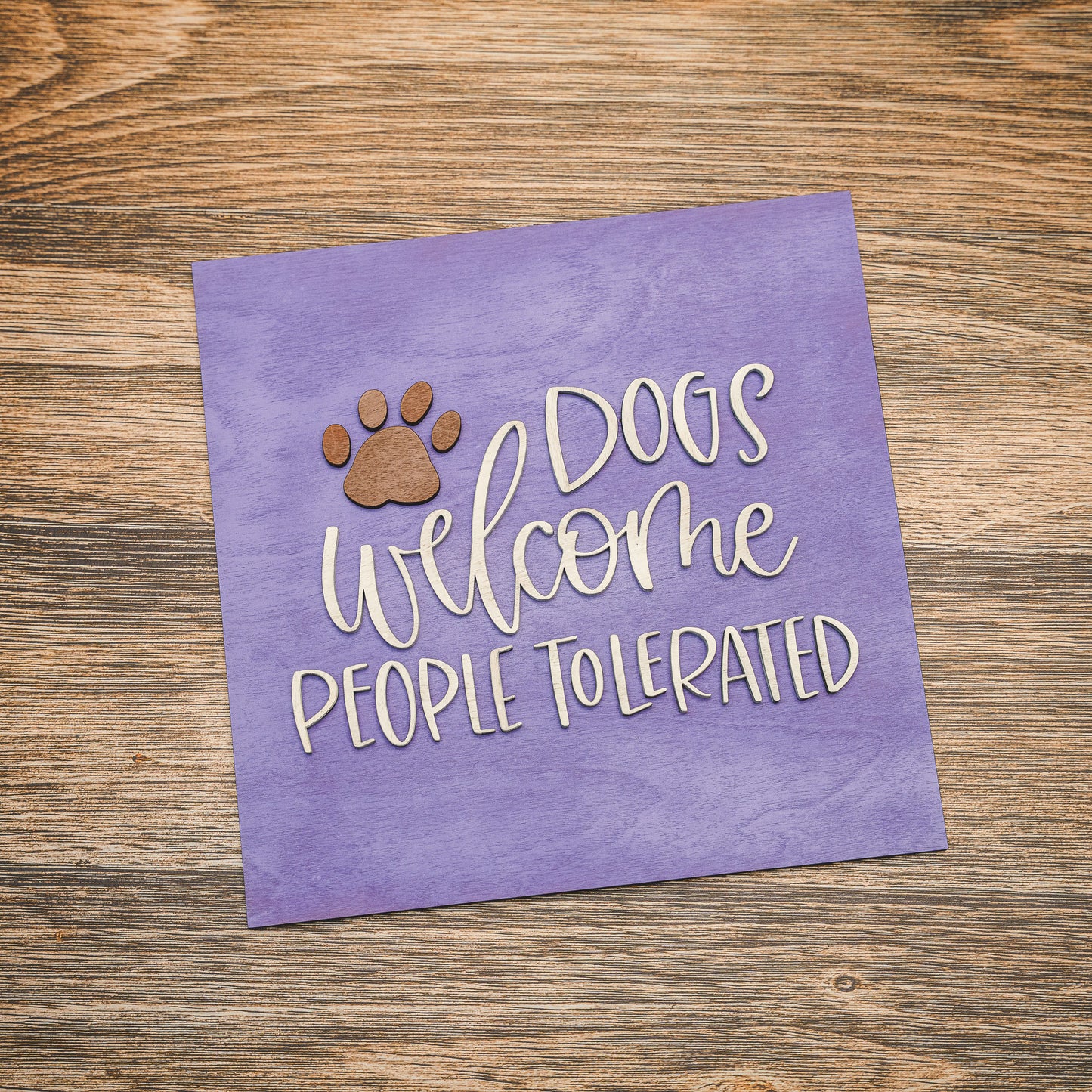 Dogs Welcome Bundle Tile