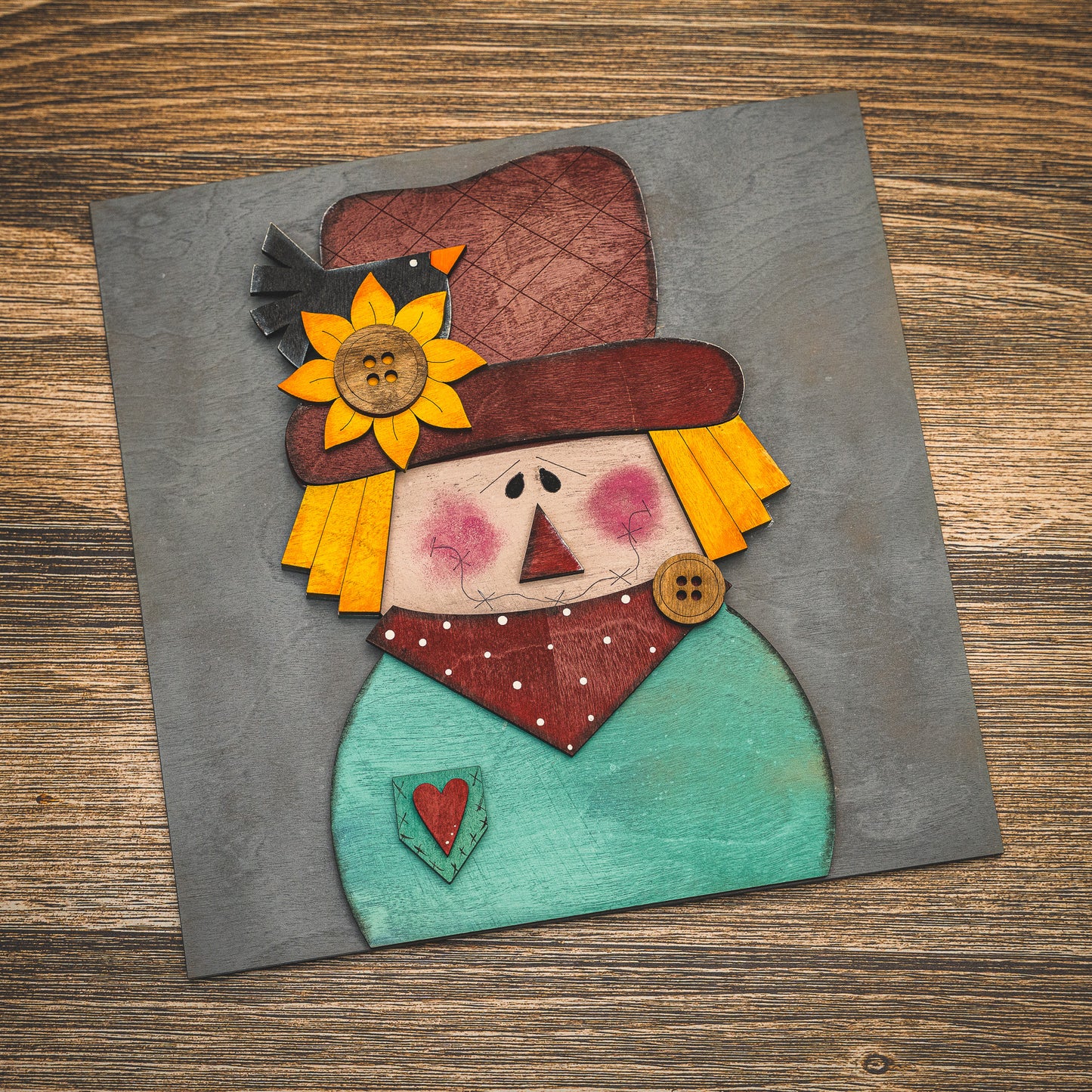 Scarecrow Tile