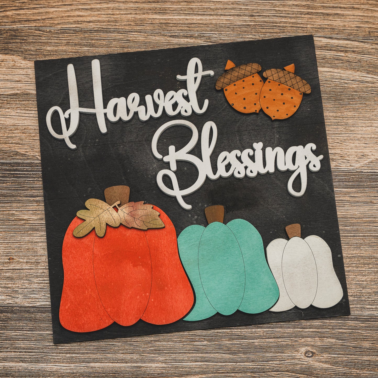 Harvest Blessings Tile