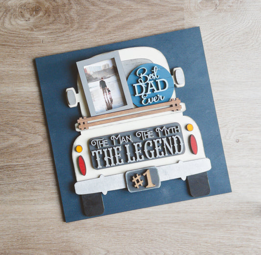 Father’s Day Truck Tile **PRE-ORDER**