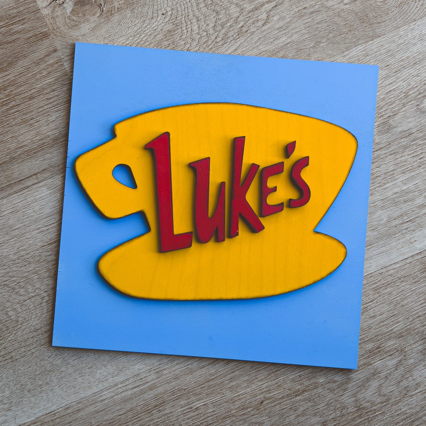 Luke's Diner Tile