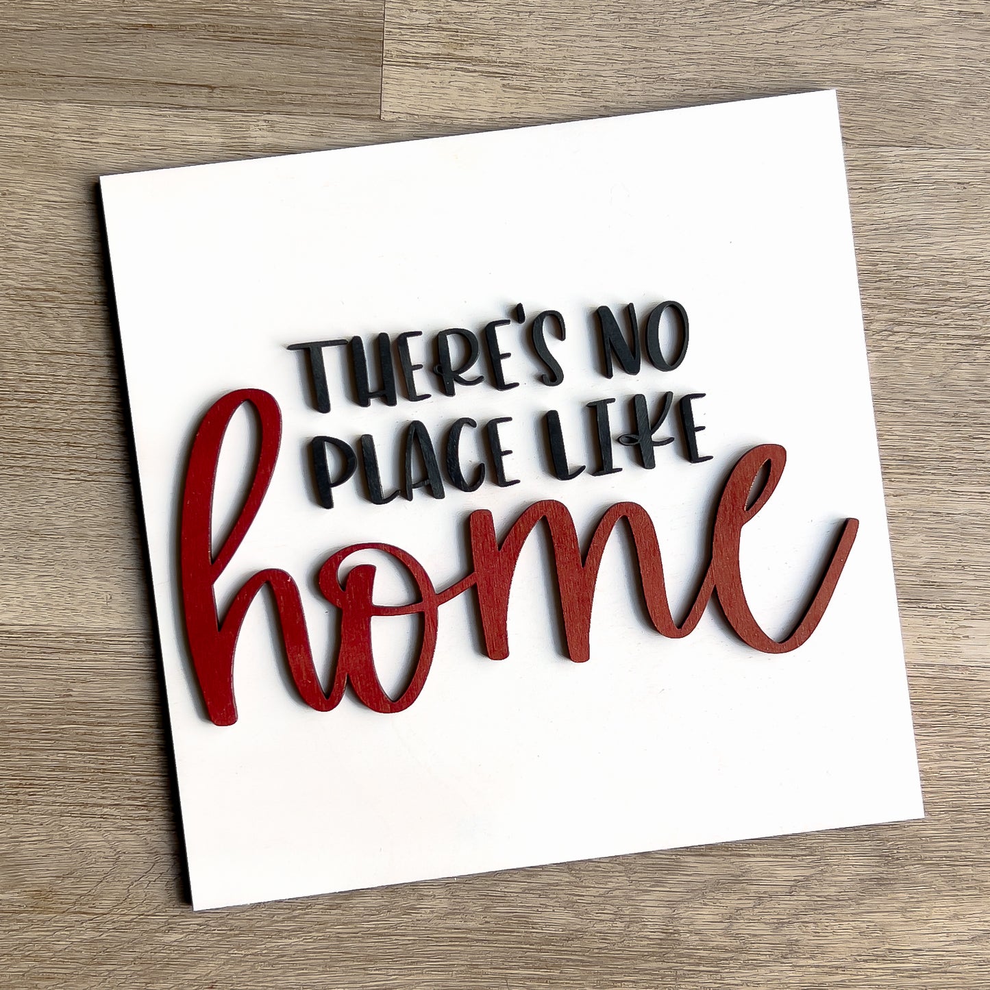 There's No Place Like Home Tile
