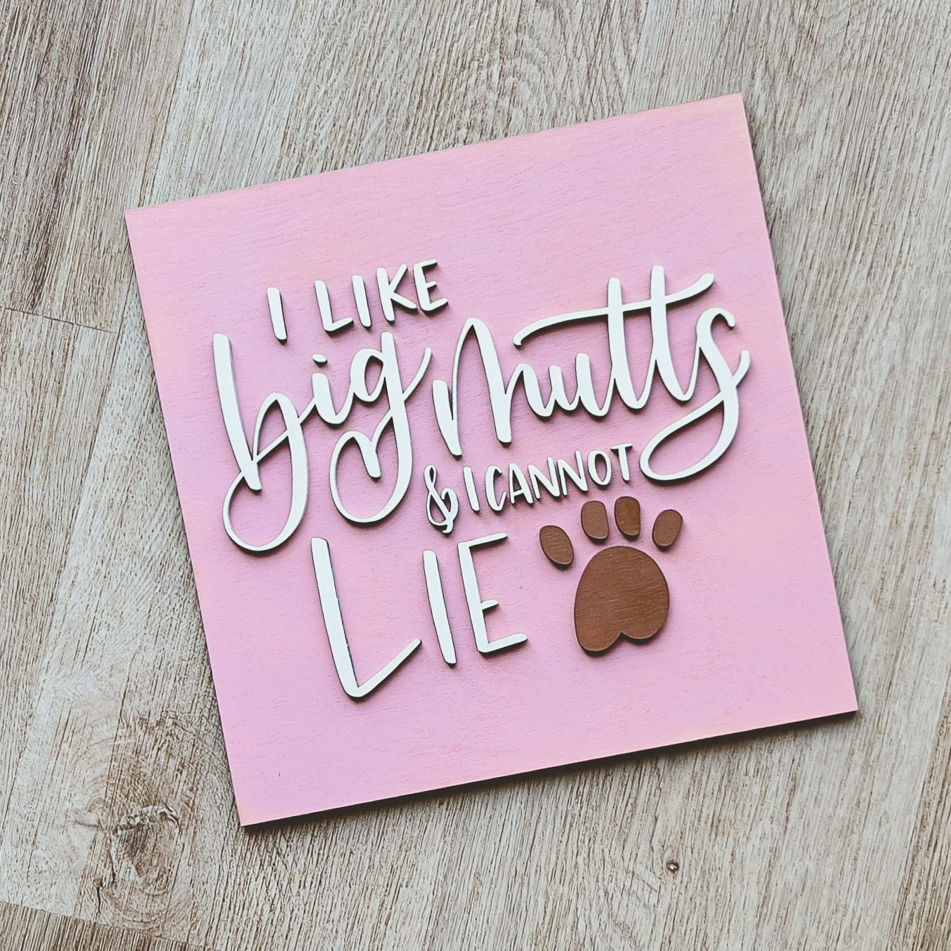 I Like Big Mutts Tile