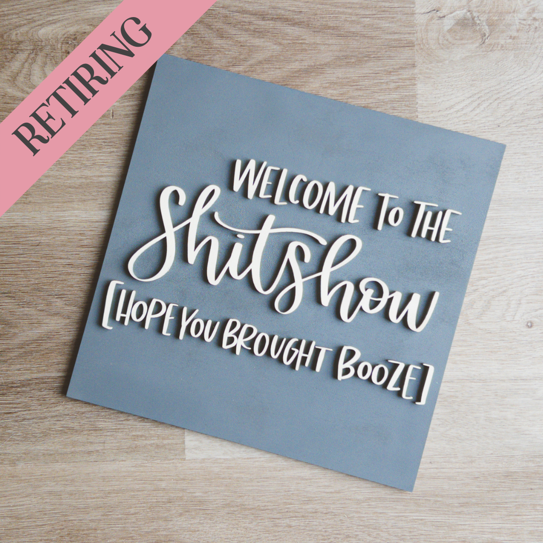 Welcome to the Shitshow Tile