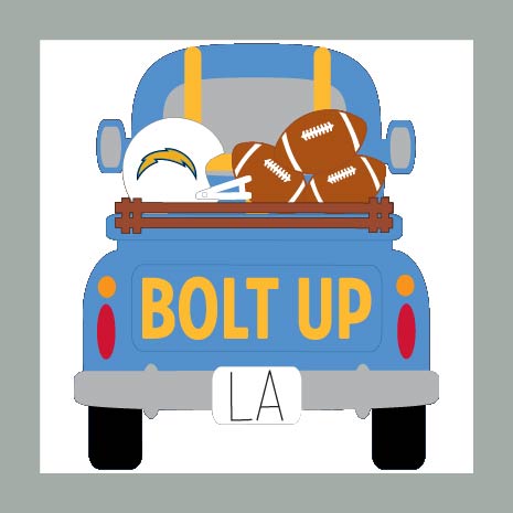 Chargers Truck Tile