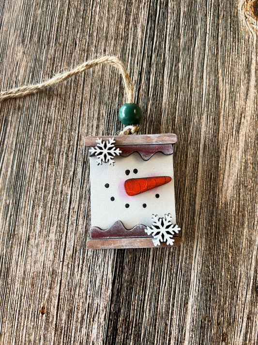 Small S'mores Man Ornament