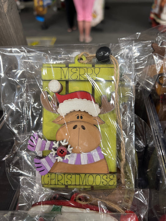 Moose Palette Ornament