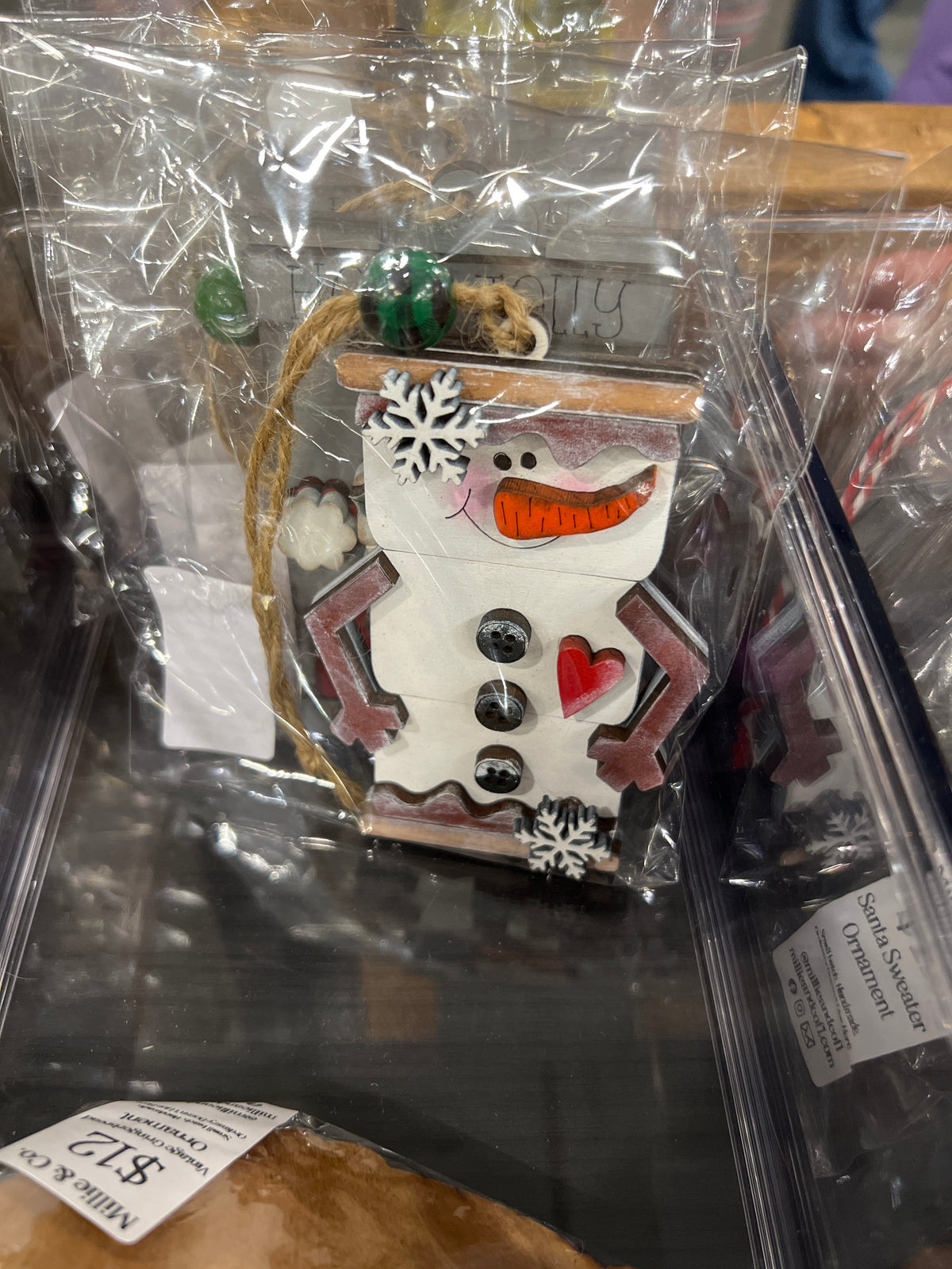 Big S'mores Man Ornament