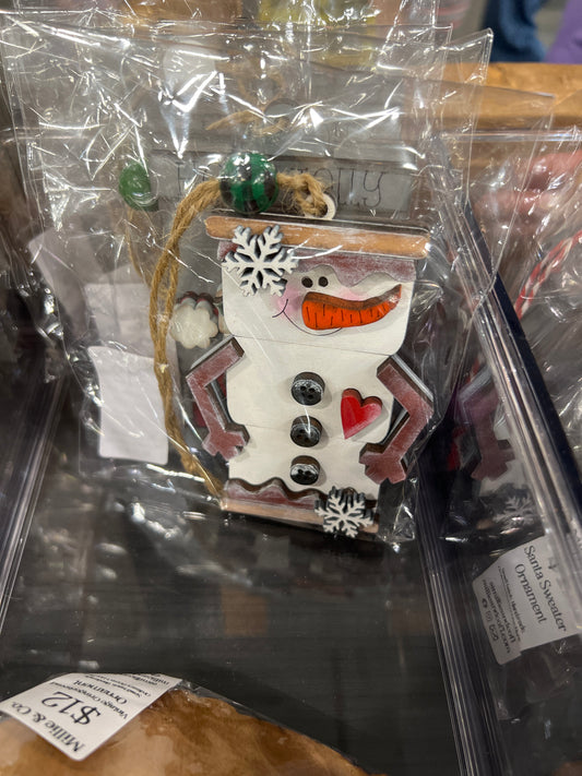 Big S'mores Man Ornament