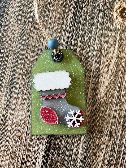 Stocking Ornament