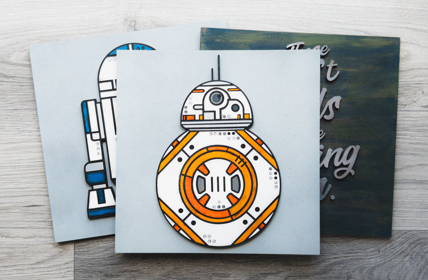 Droid Interchangeable Tile Set