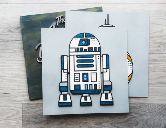 Droid Interchangeable Tile Set