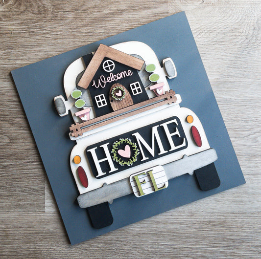 Home Truck Tile