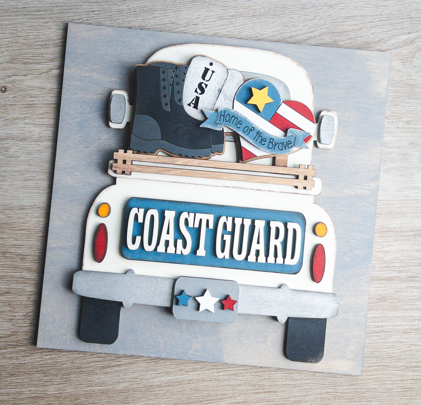 Coast Guard Truck Tile