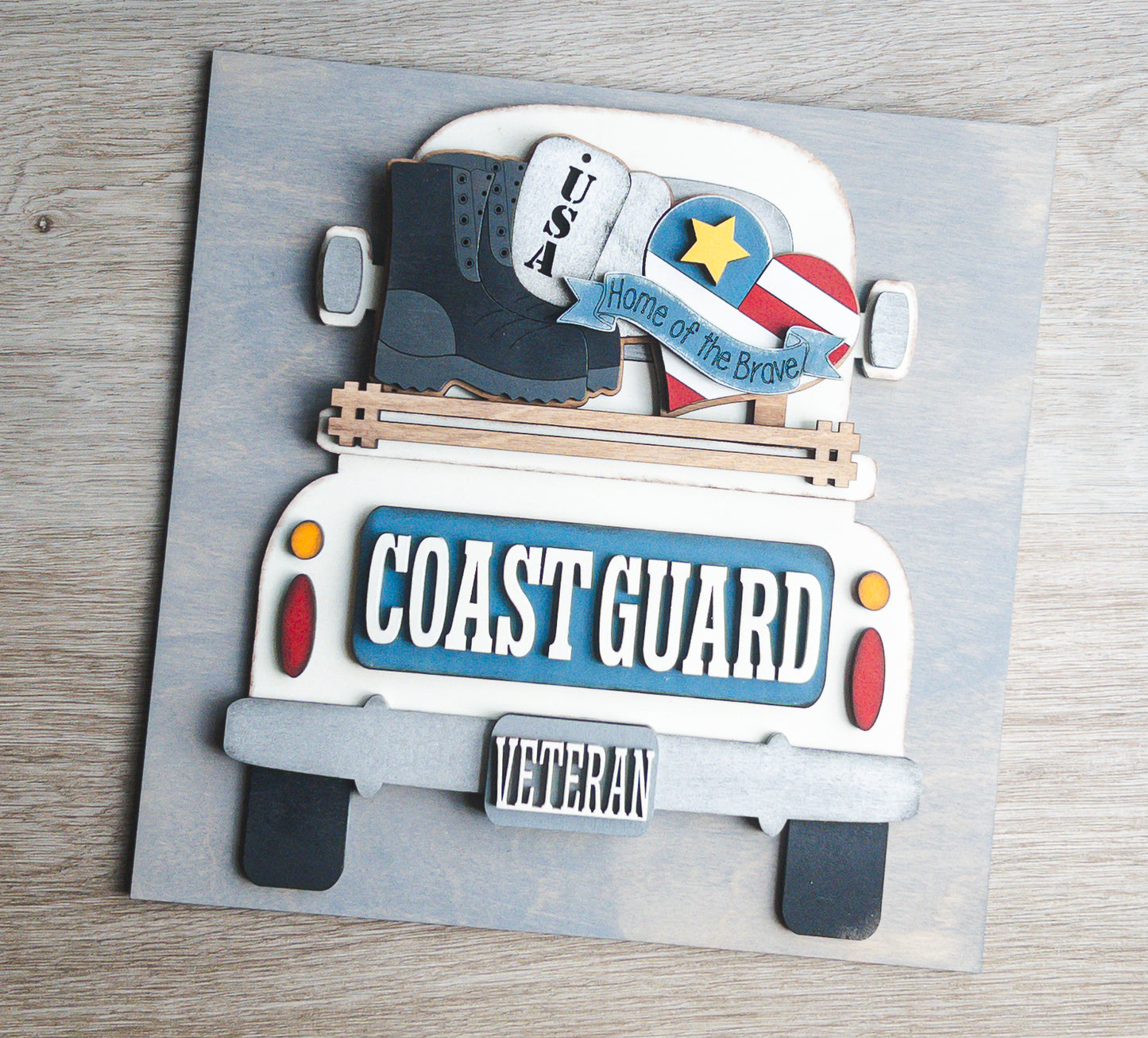 Coast Guard Truck Tile