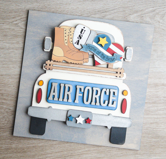 Air Force Truck Tile