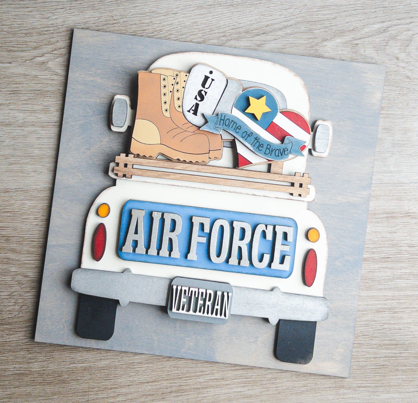 Air Force Truck Tile