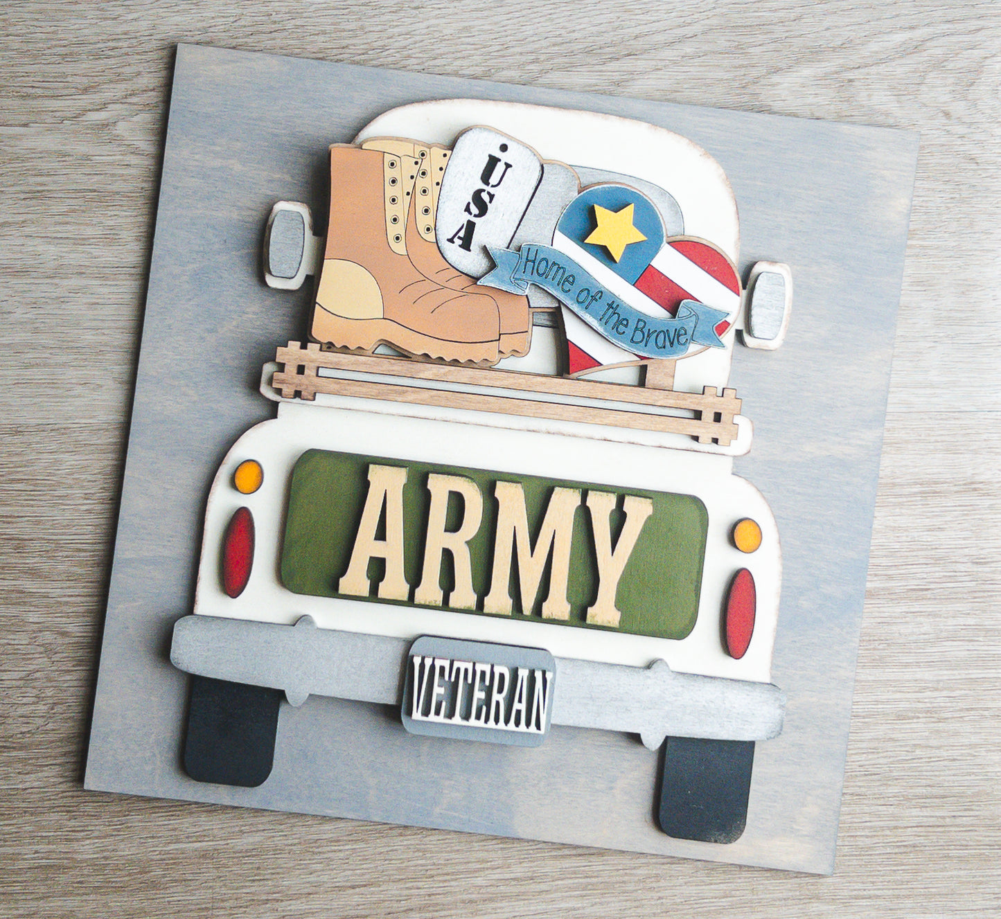 Army Truck Tile