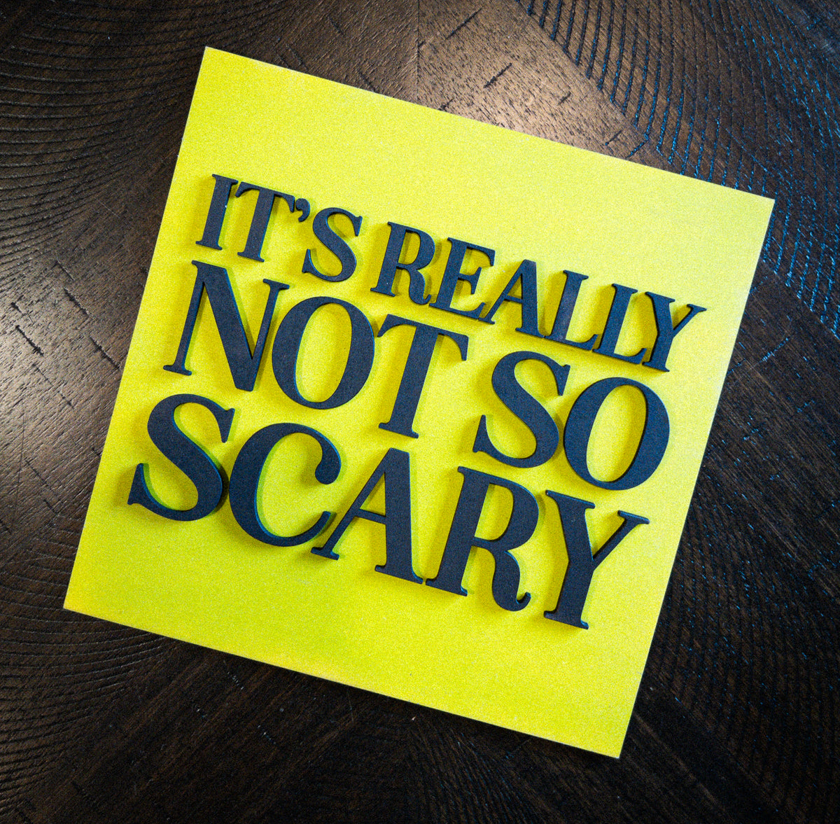Halloween Porch Decor Tile — Not So Scary