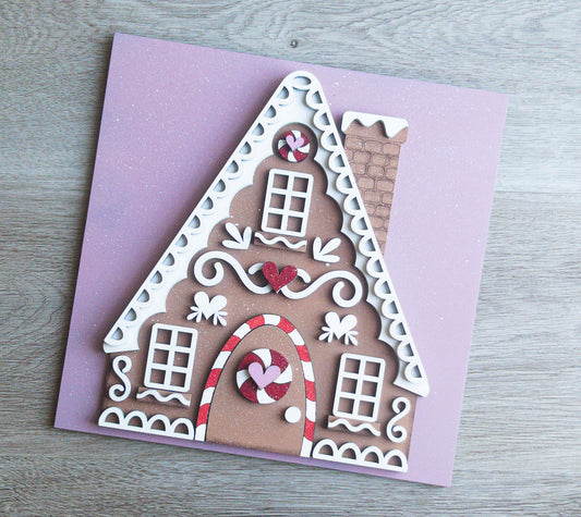 Gingerbread House Tile