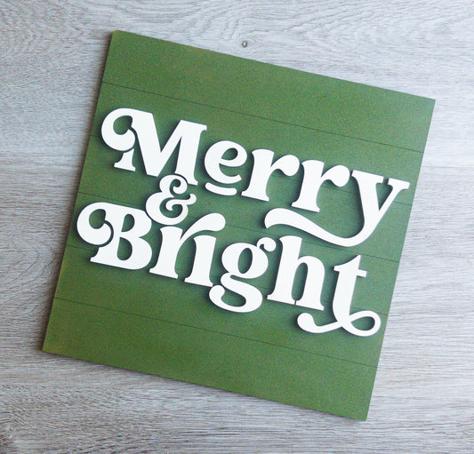 Merry & Bright Tile