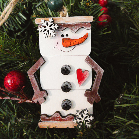 Tall S'moreman Ornament