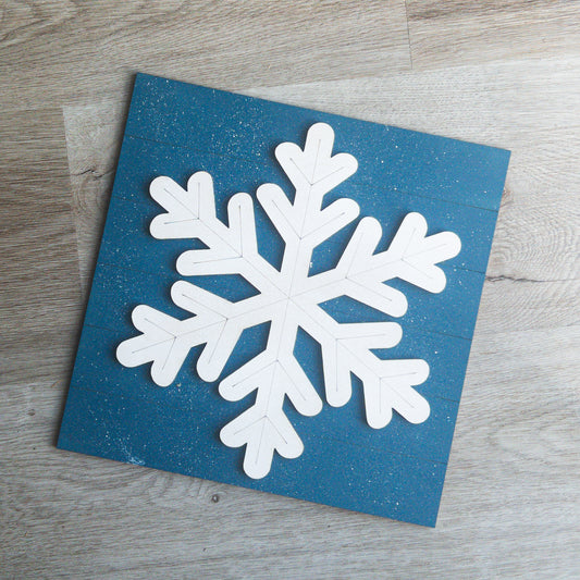 Snowflake Tile