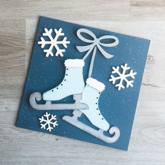 Ice Skates Tile