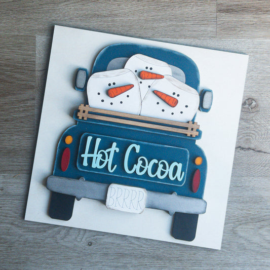 Hot Cocoa Truck Tile